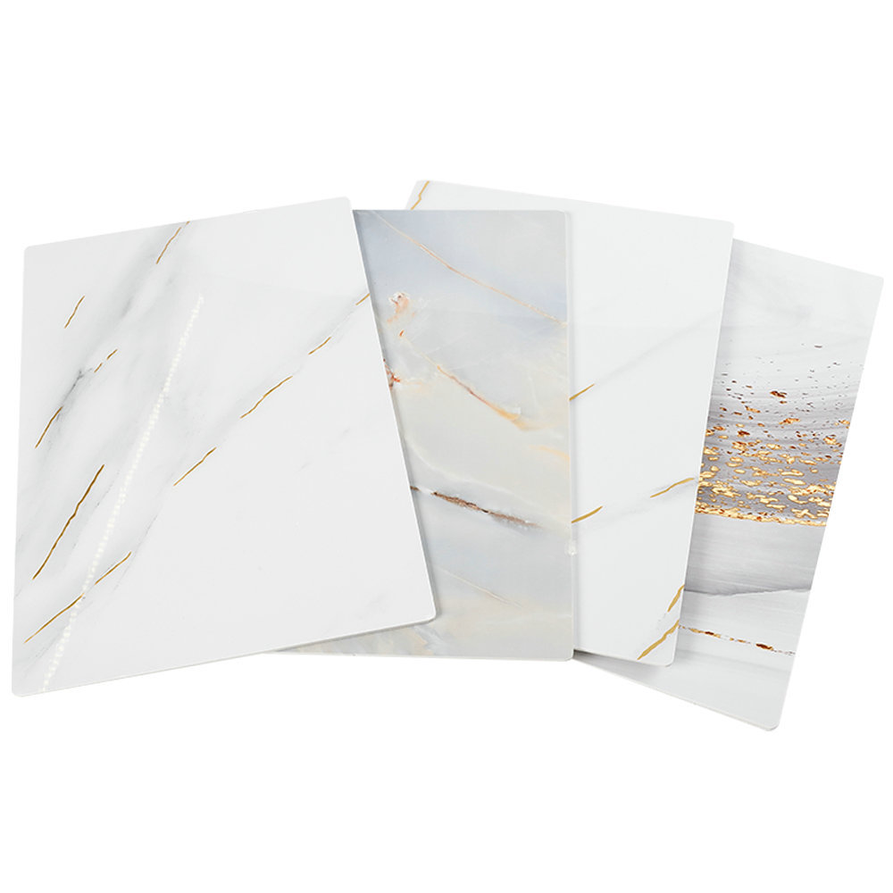 Waterproof Moldproof UV Marble Sheet,Linyi Rayhoo New Materials Co.,Ltd,Budget-Friendly PVC Marble Sheets