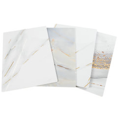 Waterproof Moldproof UV Marble Sheet,Linyi Rayhoo New Materials Co.,Ltd,Budget-Friendly PVC Marble Sheets