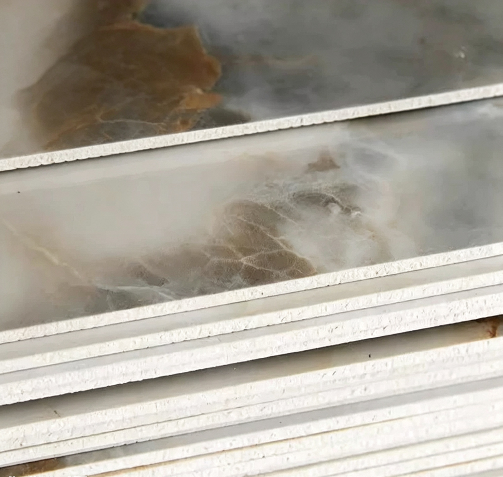 Waterproof Moldproof UV Marble Sheet,Linyi Rayhoo New Materials Co.,Ltd,Budget-Friendly PVC Marble Sheets