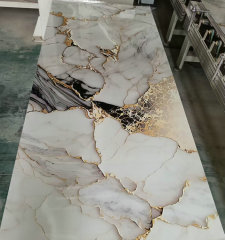 Flexible Thin UV Marble Sheets,Linyi Rayhoo New Materials Co.,Ltd,Budget-Friendly PVC Marble Sheets