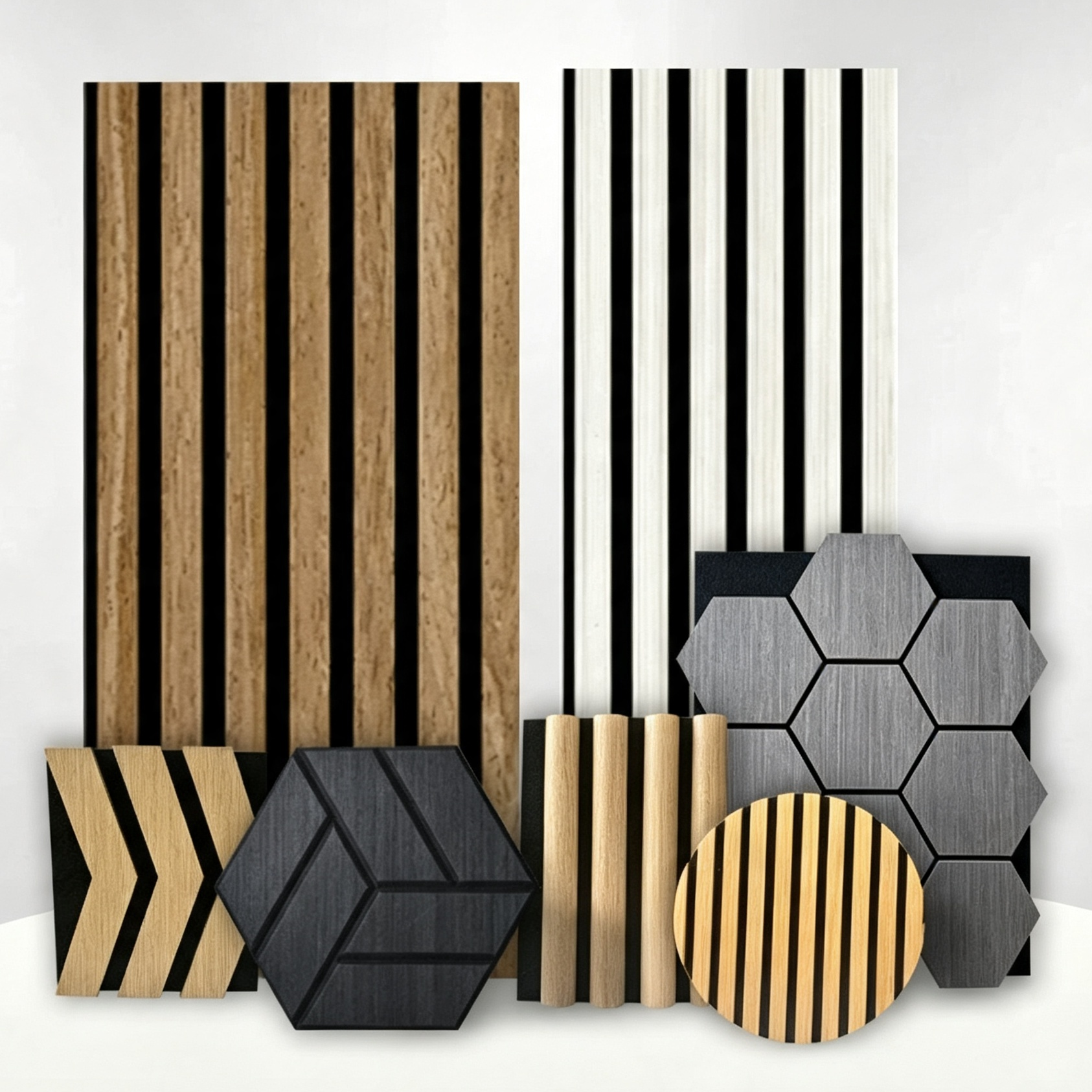 Polyester Fiber Acoustic Panels,Linyi Rayhoo New Materials Co.,Ltd,Polyester Fiber Acoustic Panels