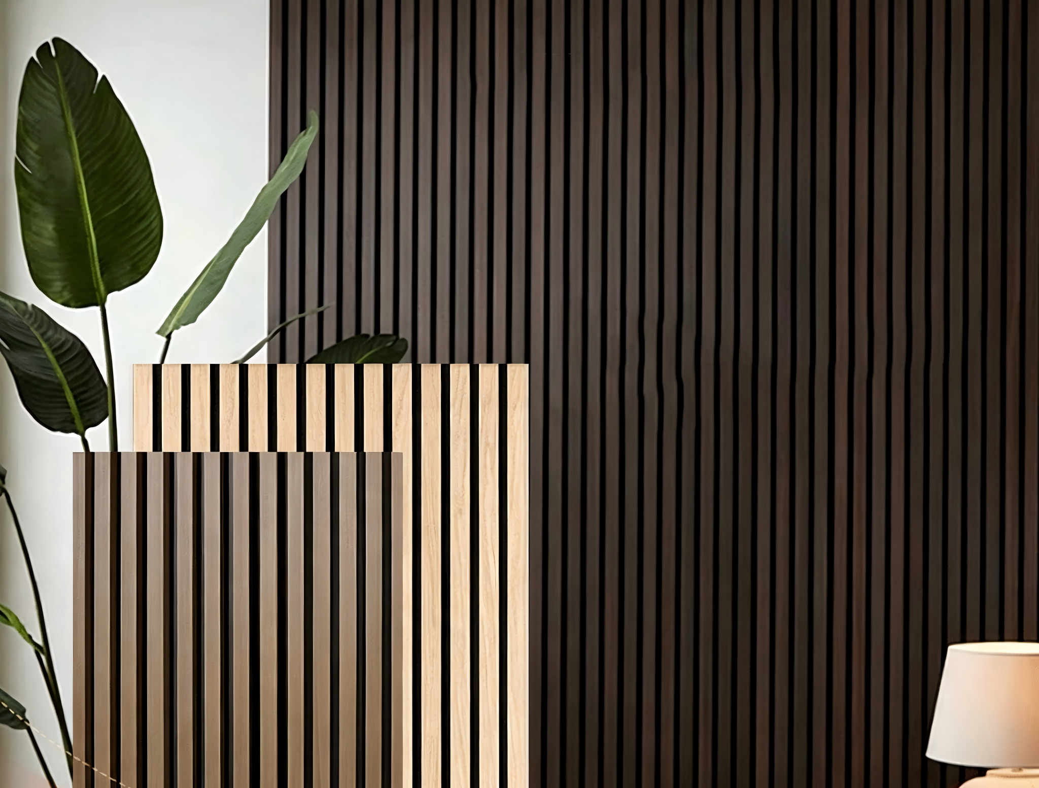 Wood Slat Decorative Acoustic Panel,Linyi Rayhoo New Materials Co.,Ltd,Wood Slat Decorative Acoustic Panel