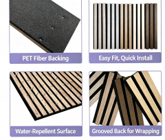 PET Felt Noise Reduction Panels,Linyi Rayhoo New Materials Co.,Ltd,PET Felt Noise Reduction Panels