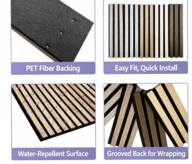 PET Felt Noise Reduction Panels,Linyi Rayhoo New Materials Co.,Ltd,PET Felt Noise Reduction Panels