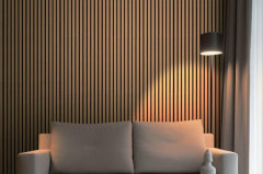 Wood Slat Decorative Acoustic Panel,Linyi Rayhoo New Materials Co.,Ltd,Wood Slat Decorative Acoustic Panel
