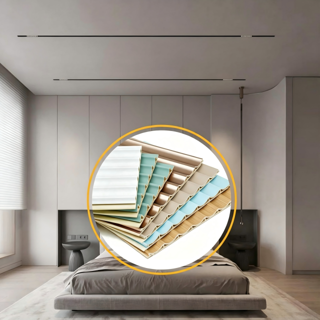 Stylish Waterproof WPC Wall Panel,Linyi Rayhoo New Materials Co.,Ltd,Heavy Duty Commercial WPC Wall Panels