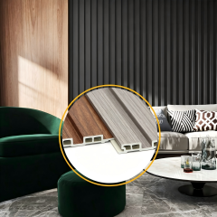Stylish Waterproof WPC Wall Panel,Linyi Rayhoo New Materials Co.,Ltd,Heavy Duty Commercial WPC Wall Panels