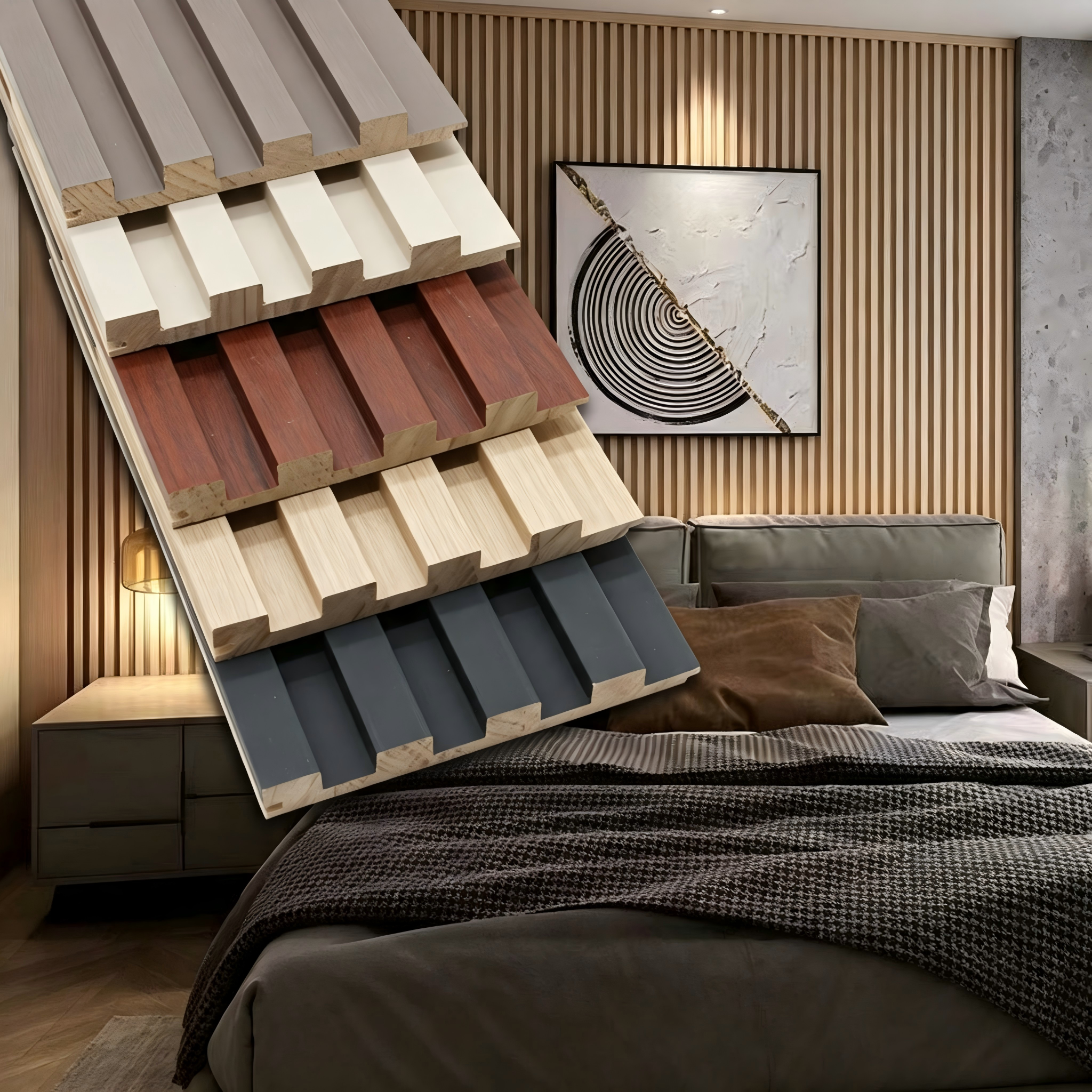 High Fire Resistant WPC Wall Panel,Linyi Rayhoo New Materials Co.,Ltd,Waterproof Anti-mold WPC Panel