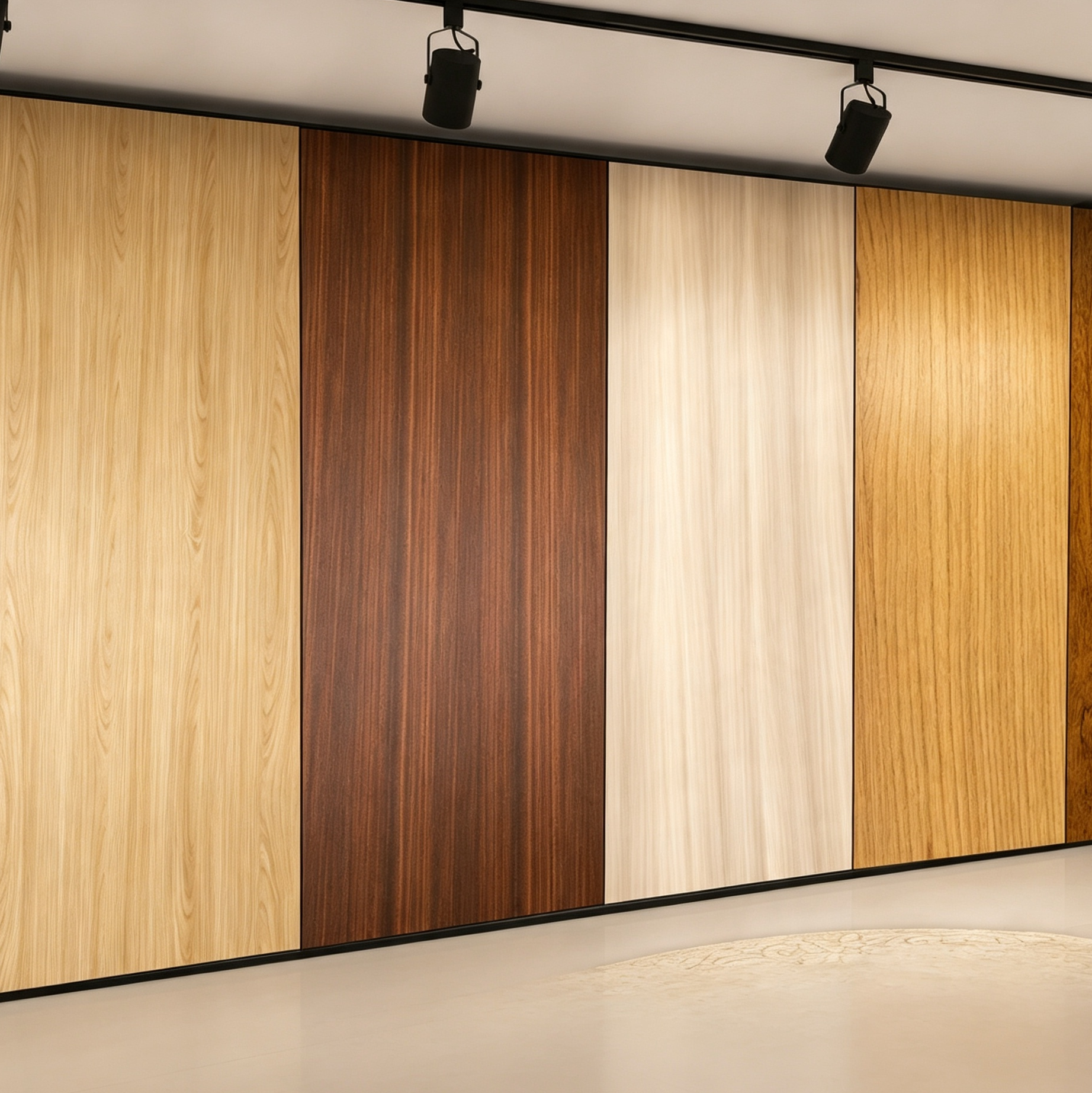 Natural Grain Bamboo Charcoal Wood Veneer,Linyi Rayhoo New Materials Co.,Ltd,Natural Grain Bamboo Charcoal Wood Veneer