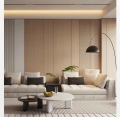 Matte Skin Feel Charcoal Veneer,Linyi Rayhoo New Materials Co.,Ltd,Matte Skin Feel Charcoal Veneer
