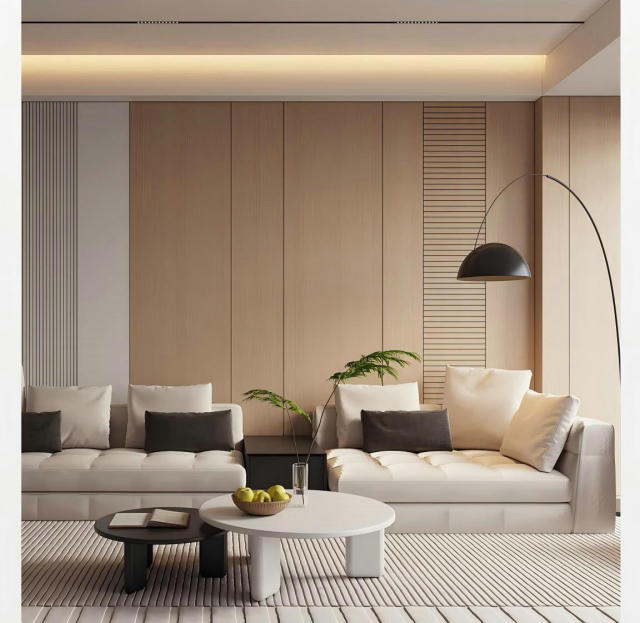 Matte Skin Feel Charcoal Veneer,Linyi Rayhoo New Materials Co.,Ltd,Matte Skin Feel Charcoal Veneer
