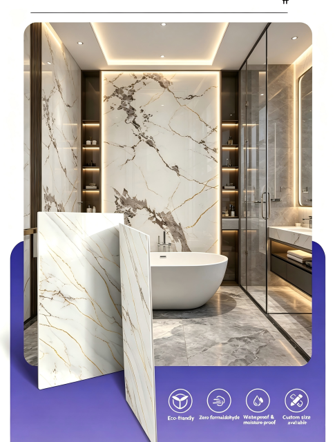Lightweight Quick-Install UV Marble Sheet,Linyi Rayhoo New Materials Co.,Ltd,Lightweight Quick-Install UV Marble Sheet