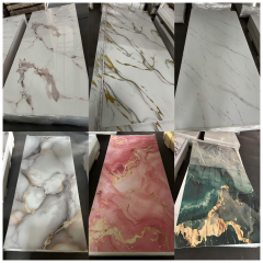 High Gloss Luxury UV Marble Sheet,Linyi Rayhoo New Materials Co.,Ltd,High Gloss Luxury UV Marble Sheet