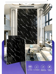 Luxury UV Marble Sheet,Linyi Rayhoo New Materials Co.,Ltd,Lightweight Quick-Install UV Marble Sheet