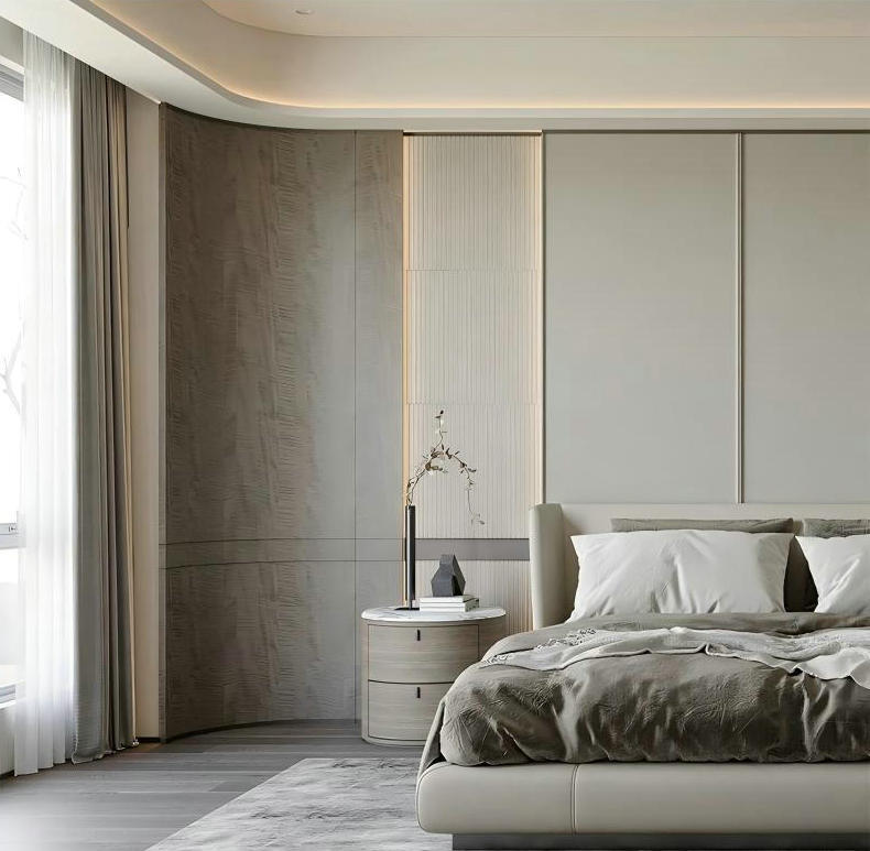 Slim Bamboo Charcoal Veneer,Linyi Rayhoo New Materials Co.,Ltd,Slim Bamboo Charcoal Veneer