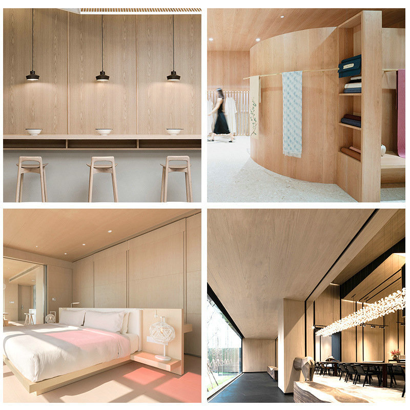 Slim Bamboo Charcoal Veneer,Linyi Rayhoo New Materials Co.,Ltd,Slim Bamboo Charcoal Veneer