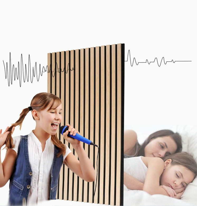 Premium Wooden Slat Acoustic Panel,Linyi Rayhoo New Materials Co.,Ltd,Premium Wooden Slat Acoustic Panel