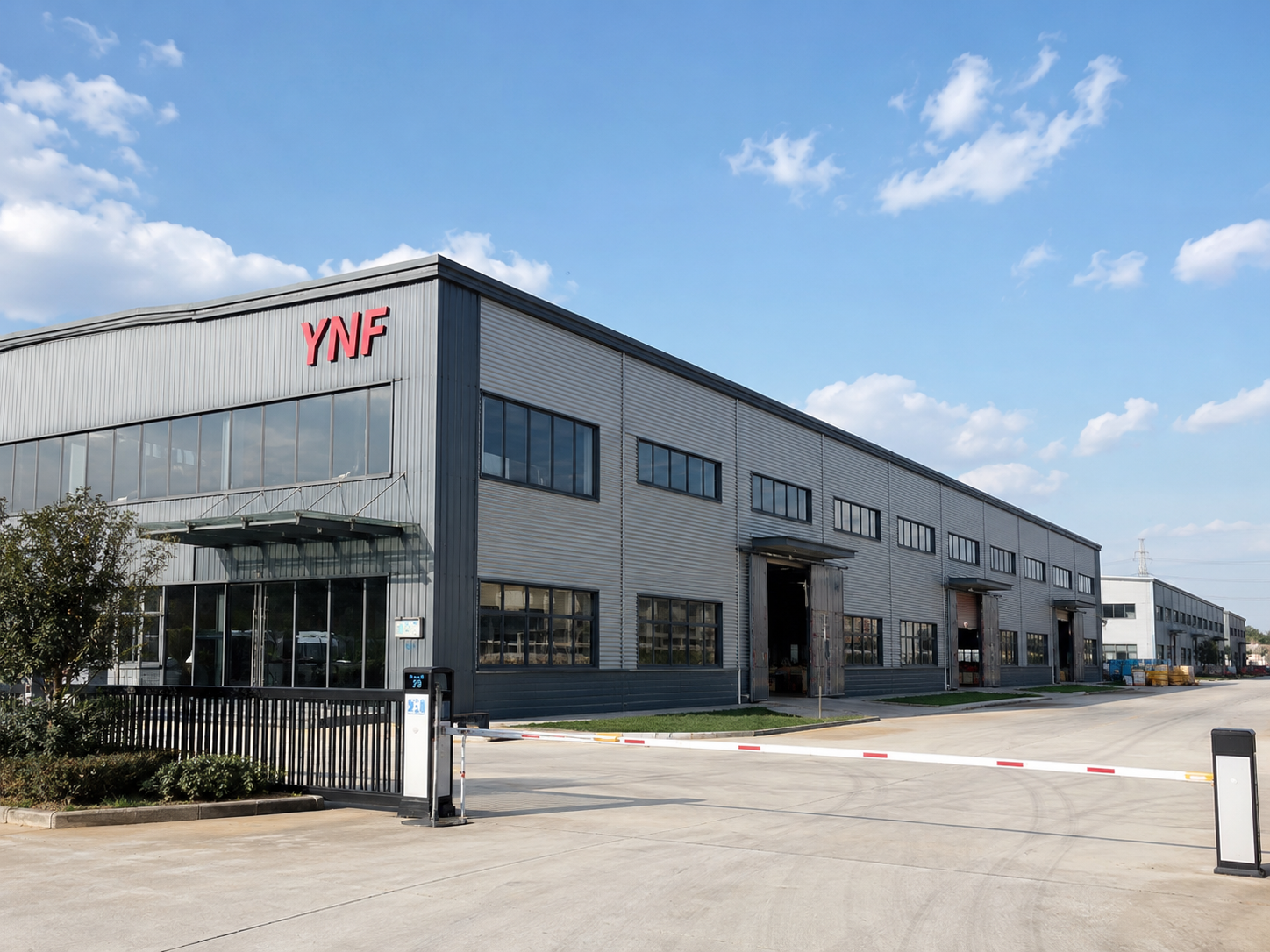 YNF Machinery factory and company building