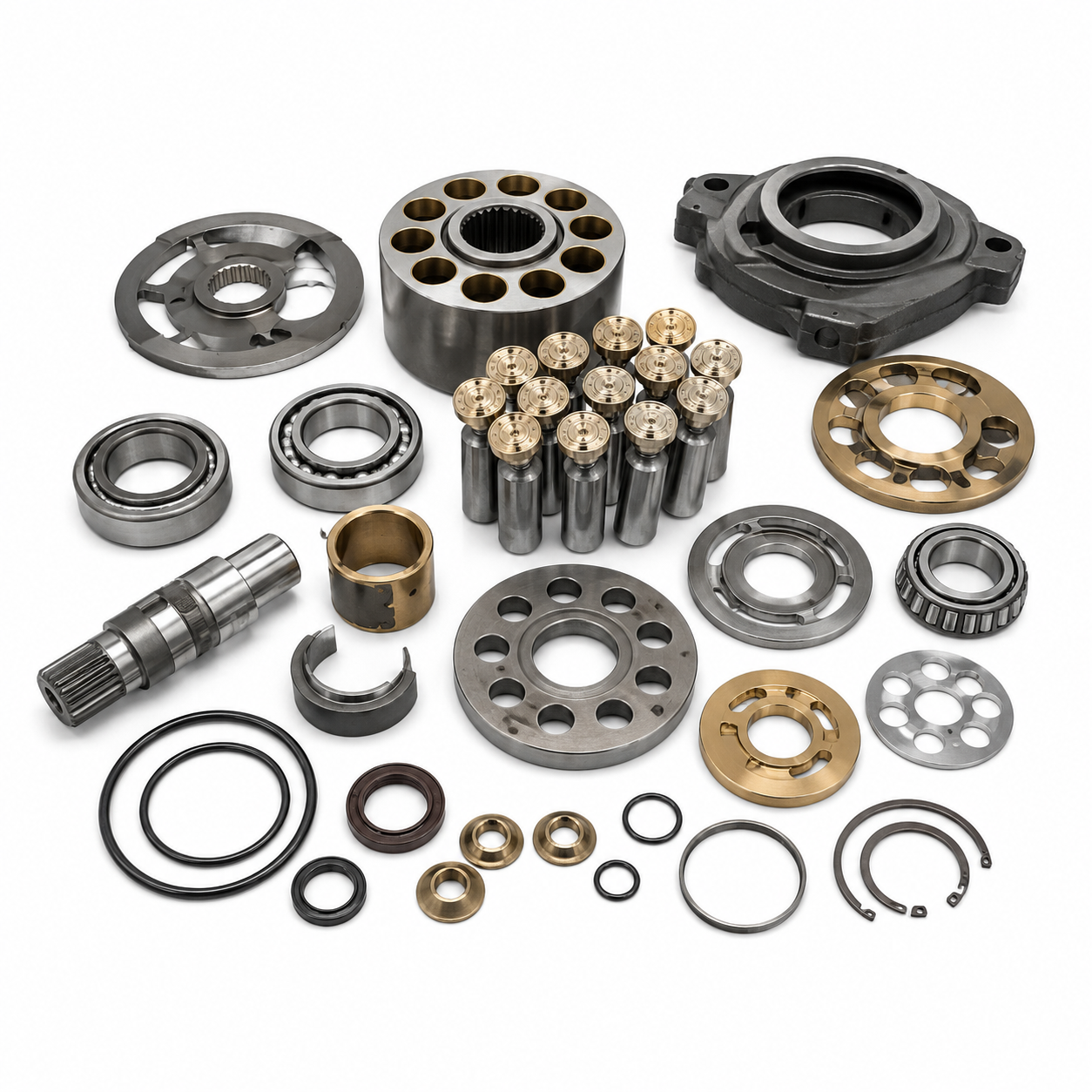 Main Control Valve Assembly