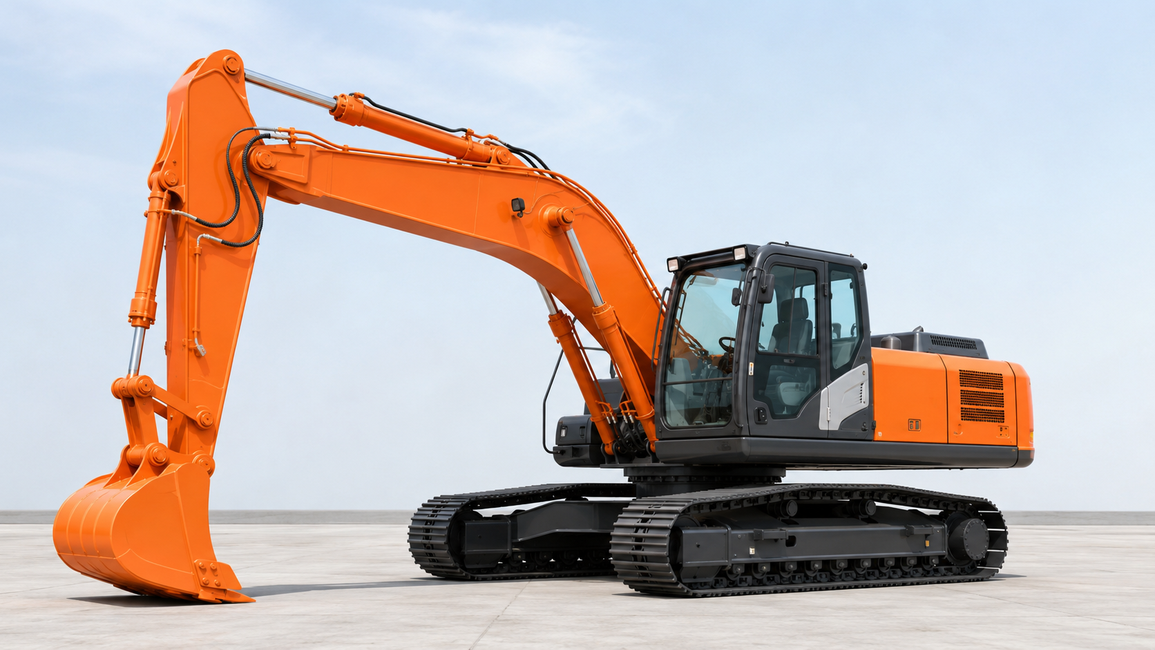 Hitachi Excavator