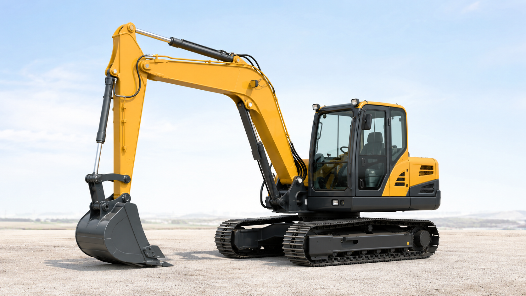 Hyundai Excavator