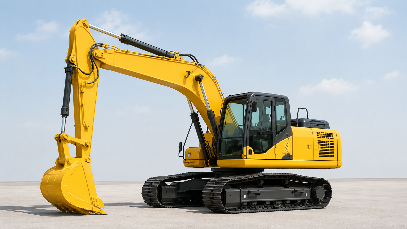 Komatsu Excavator