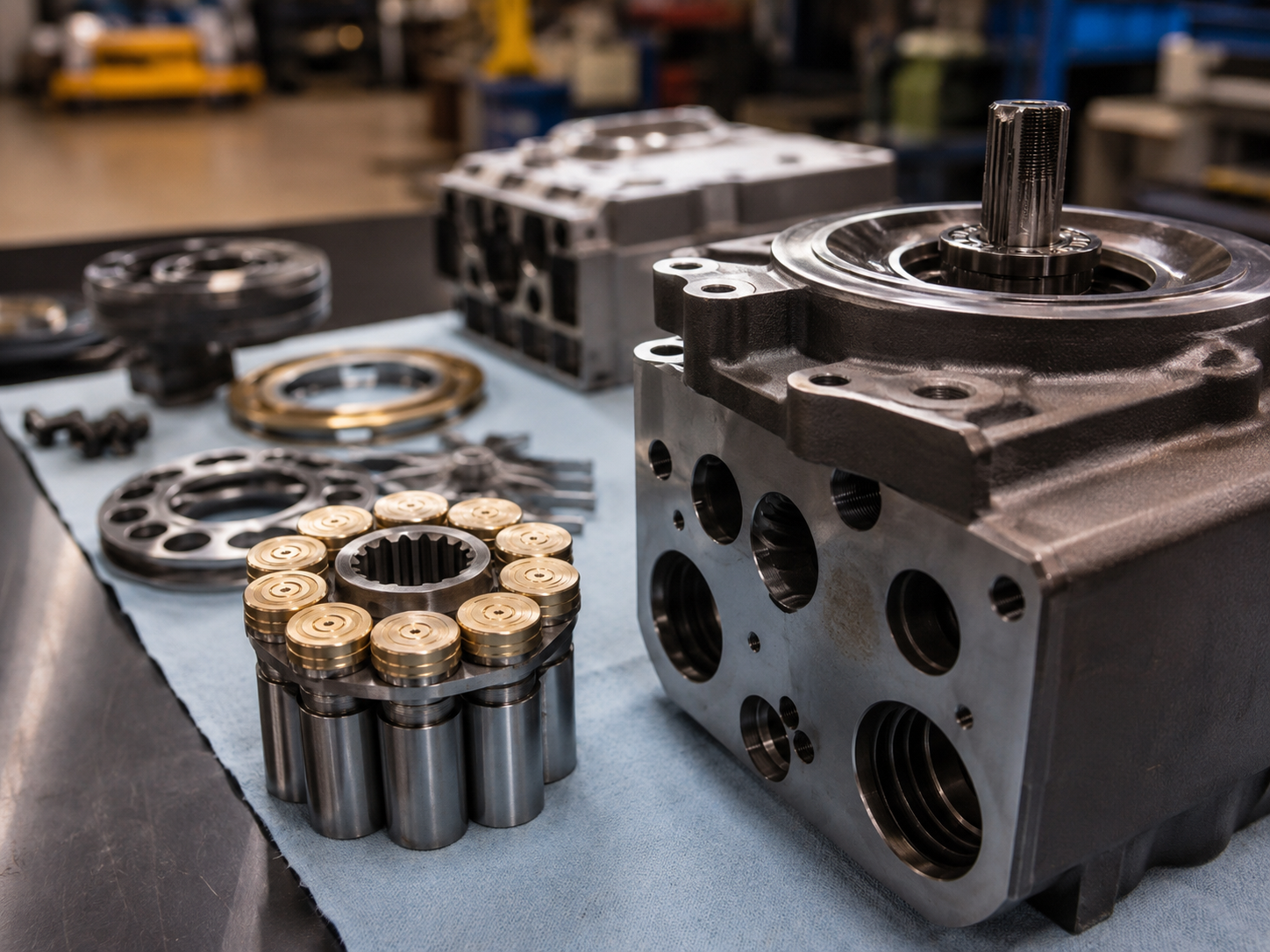 Appearance Check for Hydraulic Parts