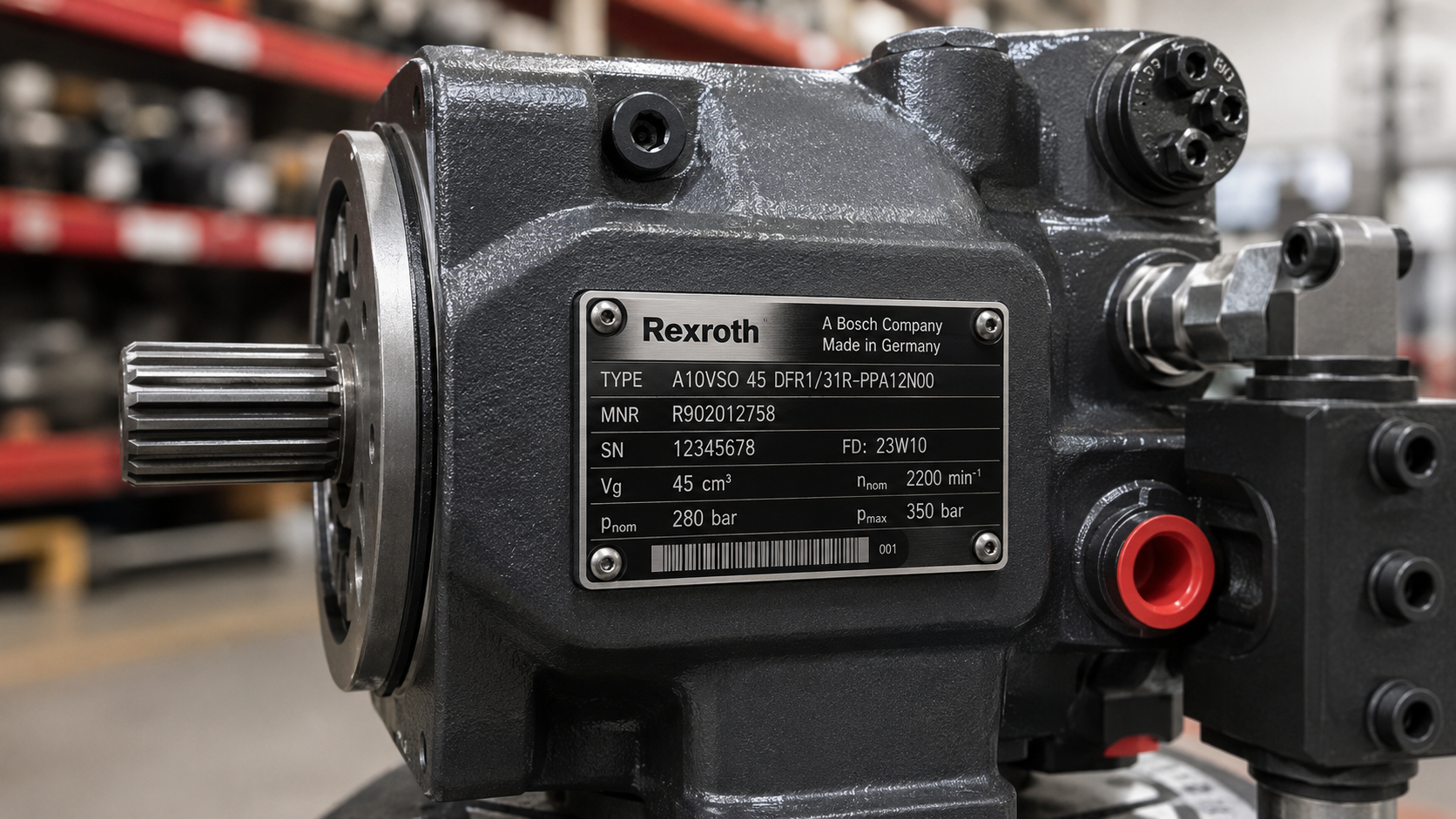 How to Identify Excavator Hydraulic Pump Model