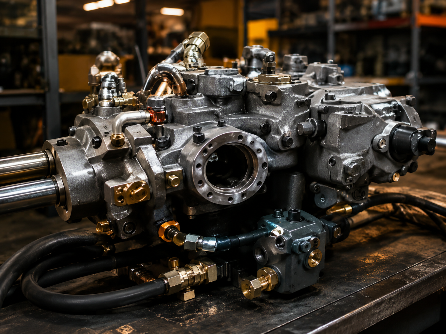 Main Hydraulic System