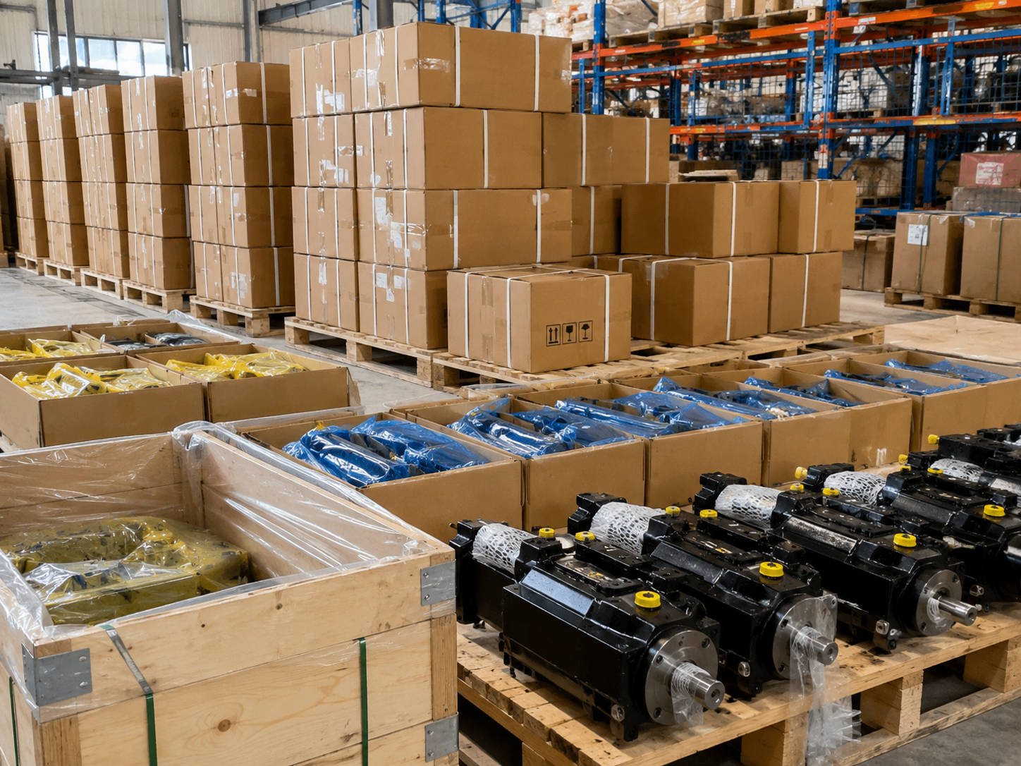 Packing Check for Hydraulic Parts