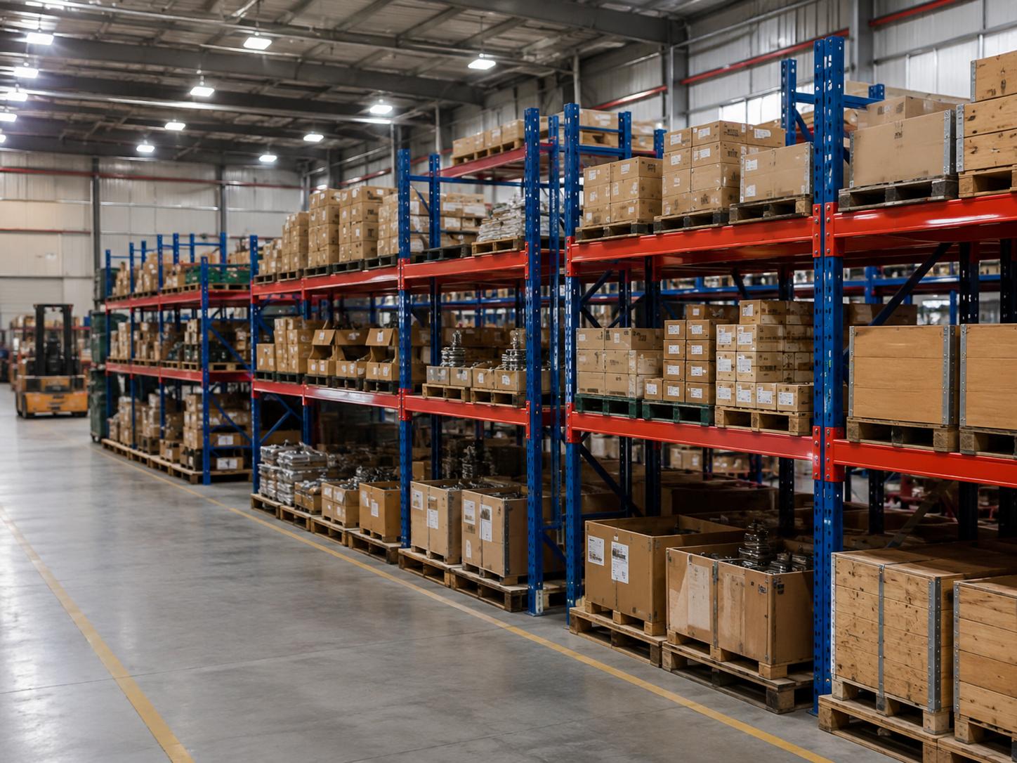 Warehouse and Packing