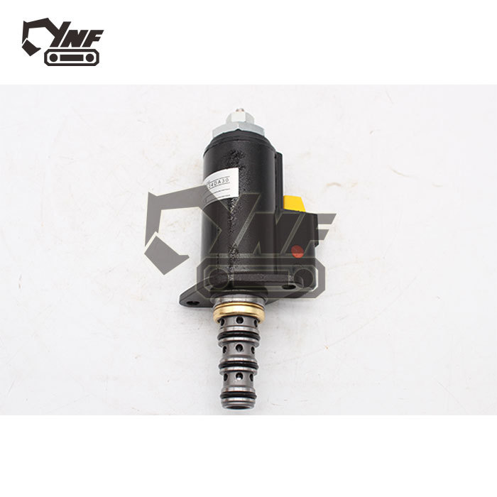 Caterpillar Excavator Solenoid Valve 121-1491 1211491 Red Dot KWE5K-31G24DA30