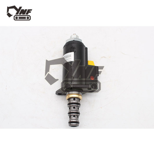 Caterpillar Excavator Solenoid Valve 121-1491 1211491 Red Dot KWE5K-31G24DA30