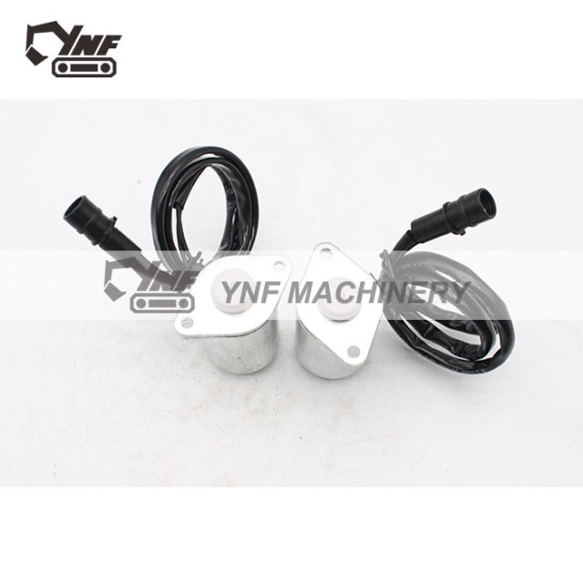 Excavator Spare Parts Swing Brake Solenoid Valve for E320 E312
