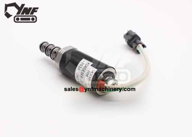 XJBN-00382 Solenoid EPPR Valve for Hyundai Excavators R110-7 R140LC-7 R160LC-7 R180LC