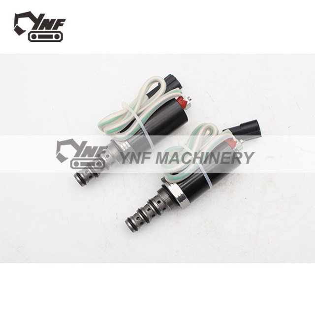 KAWASAKI HYDRAULIC PUMP SOLENOID VALVE SK200-3 DH200-7 R200-5 R220-5 EC210 CLG922 CLG925