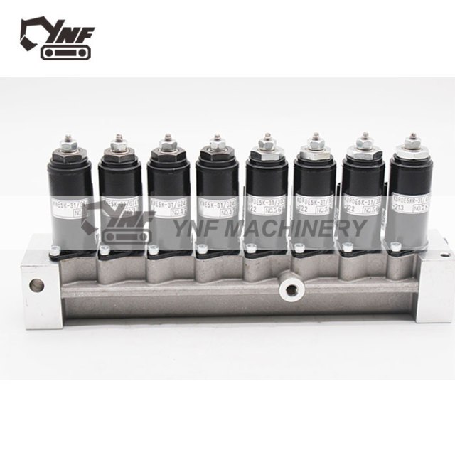 YN35V00047F1 YN35V00047F1 KOBELCO SK250-8 Solenoid Valve Ass'y
