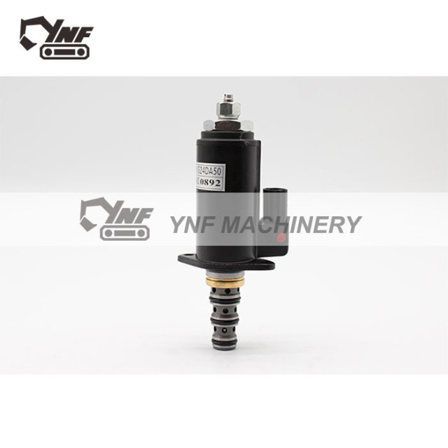 YN35V00061F1 G24DA50 SK200-6E KOBELCO SAFETY LOCK SOLENOID VALVE