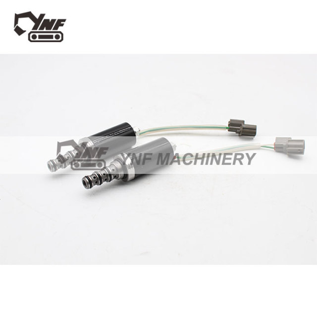 KAWASAKI HYDRAULIC PUMP SOLENOID VALVE SK200-2 XCG220 XCG230