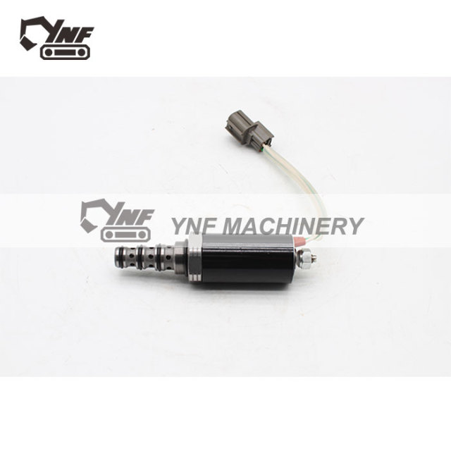 KAWASAKI HYDRAULIC PUMP SOLENOID VALVE SK200-2 XCG220 XCG230