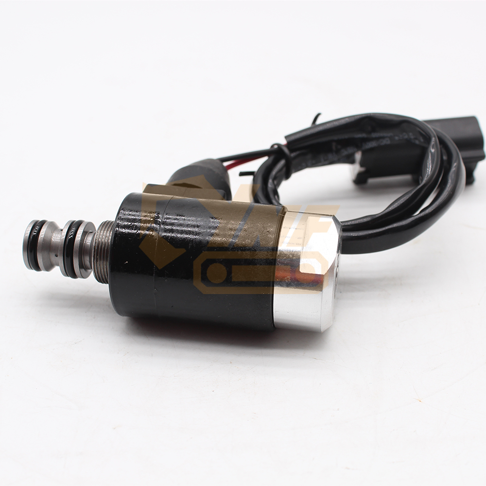 Excavator Parts Rotary Solenoid Valve 24Volt 203-60-62171 for Komatsu PC60-6 PC60-7 PC120-5 PC120-6 PC120-7
