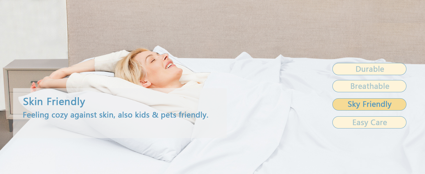 Skin Friendly cover