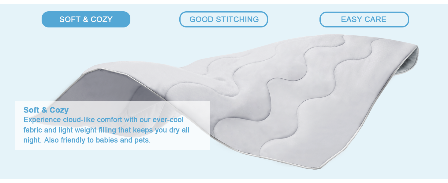 soft comforter