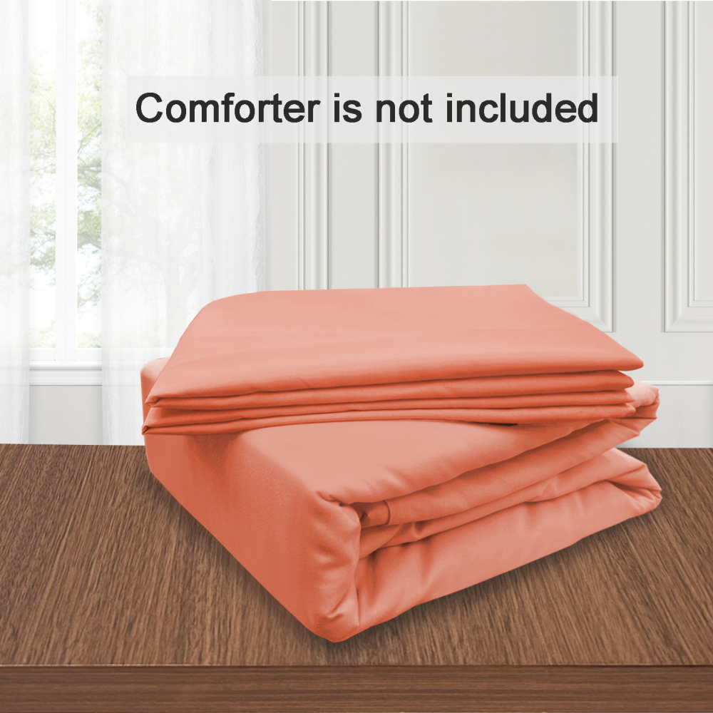 White Duvet Cover Queen Size – Queen Duvet Cover Set - Soft and Breathable Comforter Cover with Zipper Closure, 3Pieces, 1 Duvet Cover (90x90) and 2 Pillow Cases(20x26)