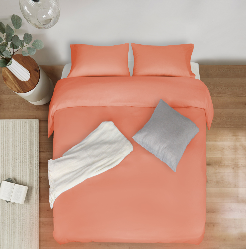 White Duvet Cover Queen Size – Queen Duvet Cover Set - Soft and Breathable Comforter Cover with Zipper Closure, 3Pieces, 1 Duvet Cover (90x90) and 2 Pillow Cases(20x26)