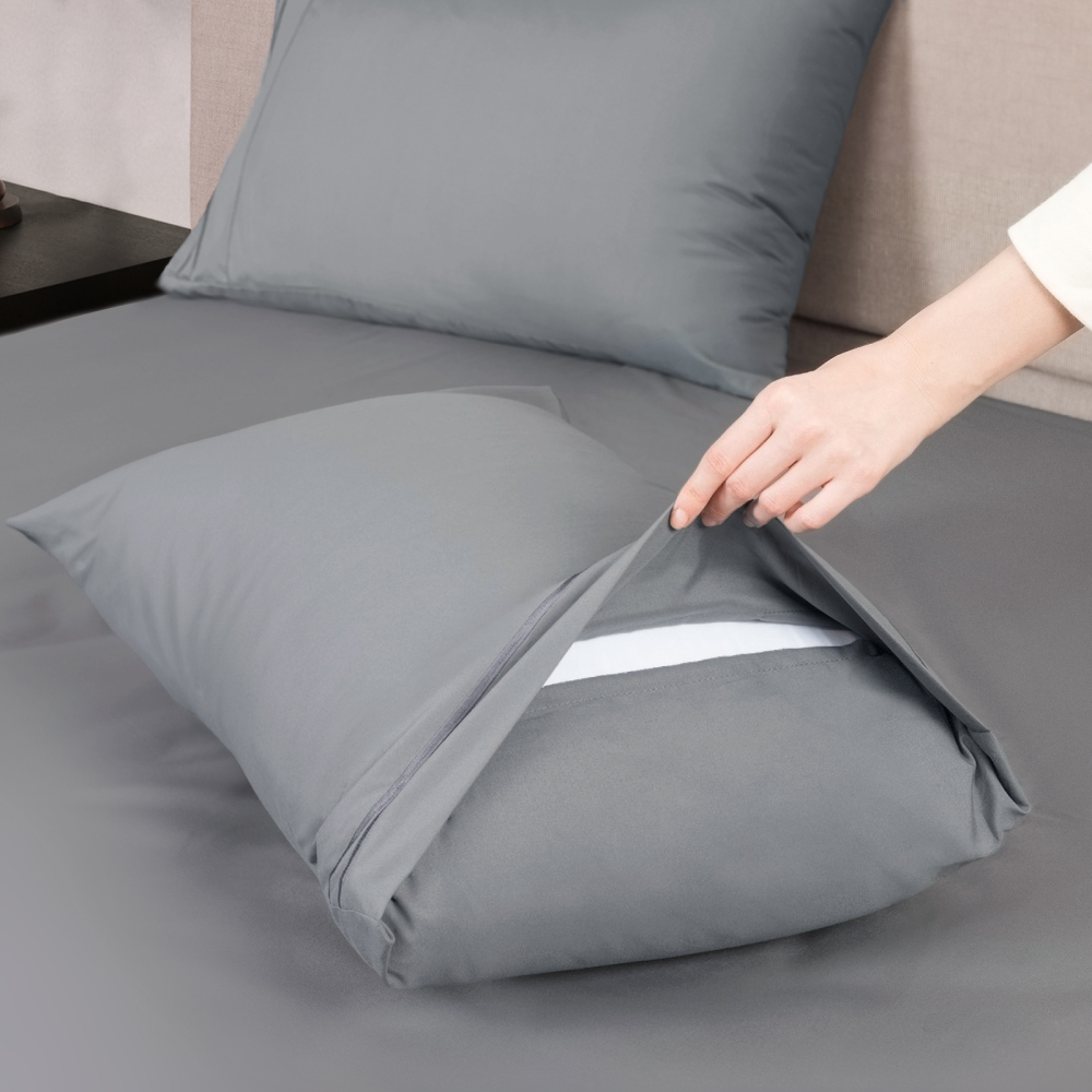 Queen Size Sheet Set - Hotel Luxury 1800 Bedding Sheets & Pillowcases - Deep Pocket Fitted Sheet, Soft, Breathable, Wrinkle & Fade Resistant - 4 Piece (Queen, Blush Pink)