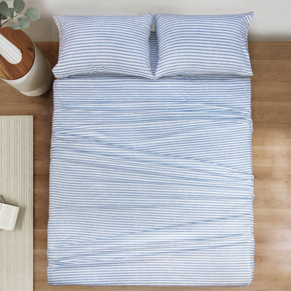 Queen Size Sheet Set - Hotel Luxury 1800 Bedding Sheets & Pillowcases - Deep Pocket Fitted Sheet, Soft, Breathable, Wrinkle & Fade Resistant - 4 Piece (Queen, Blush Pink)
