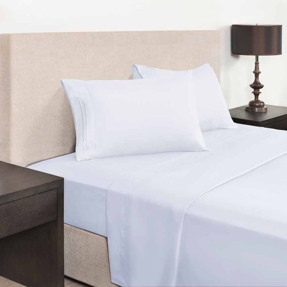 Hotel Luxury Queen Pillowcases – Microfiber 20x30 inches Pillow Cases Set of 2 – Soft, Cozy and Breathable Pillow Covers with Envelope Closure(2Piece, Queen/Standard, Dusty Pink)