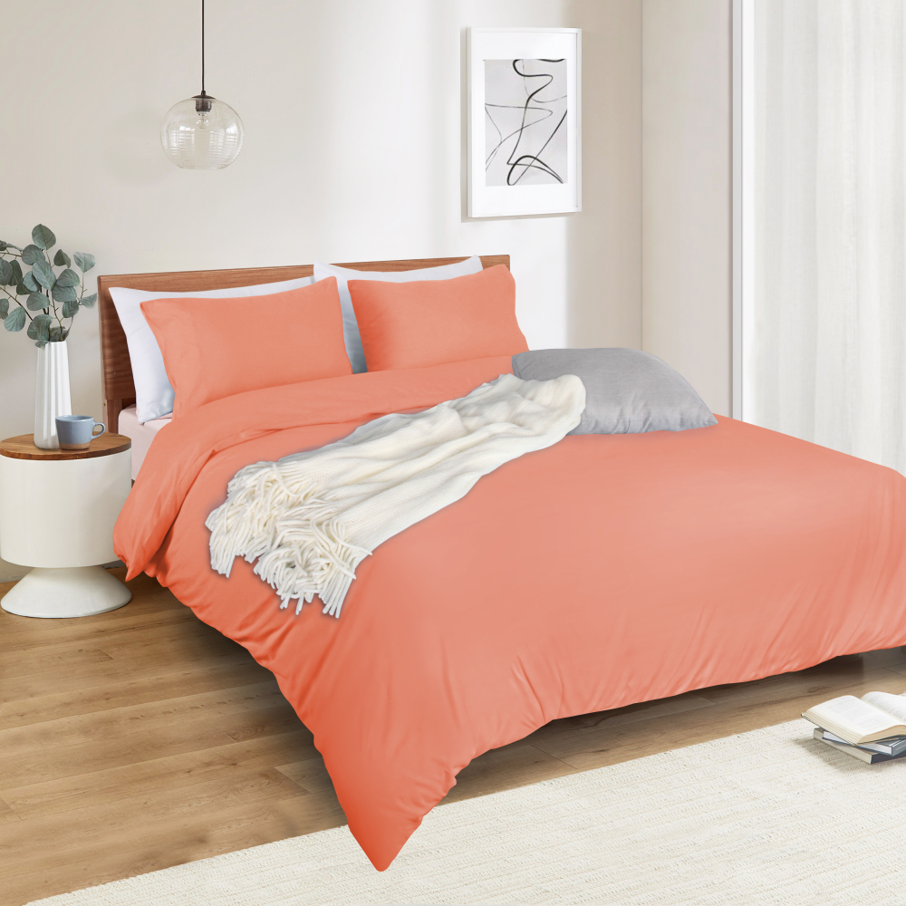 White Duvet Cover Queen Size – Queen Duvet Cover Set - Soft and Breathable Comforter Cover with Zipper Closure, 3Pieces, 1 Duvet Cover (90x90) and 2 Pillow Cases(20x26)