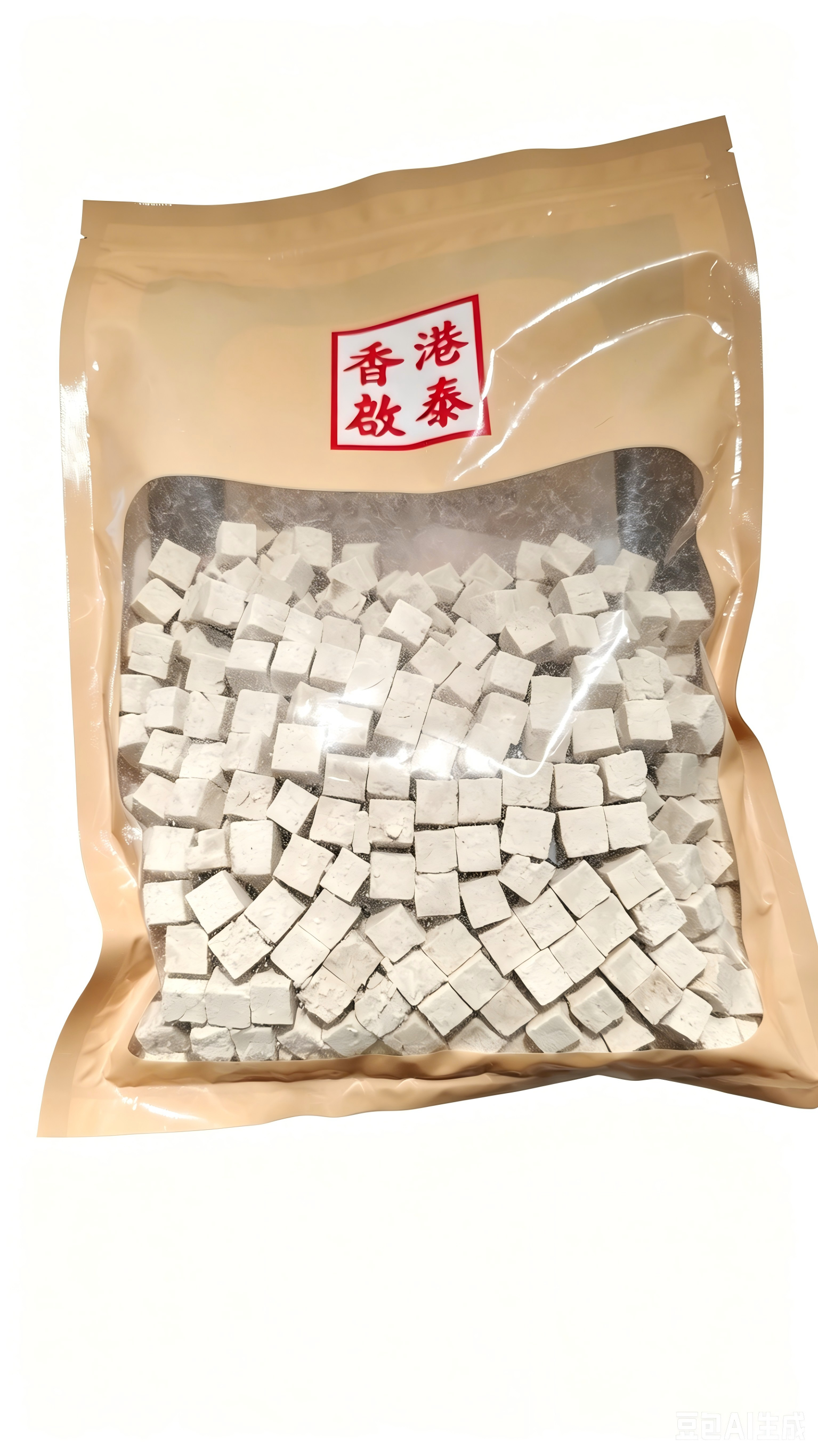 香港啟泰 茯苓 600g 無硫白茯苓塊 健脾祛濕煲湯中藥材